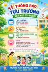 THÔNG BÁO TỰU TRƯỜNG